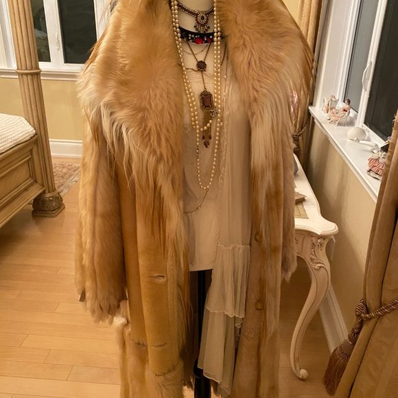 Authentic fur coat - Picture 4 of 6